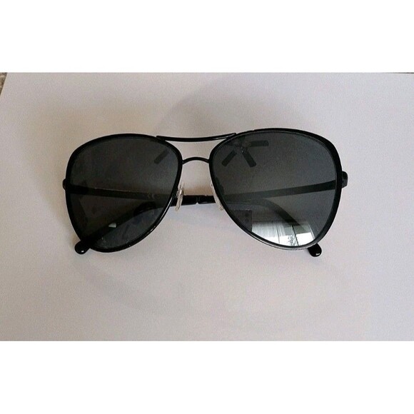 Chanel Sunglasses Womens Black Aviator Mirrored 4223  Italy Luxe Sleek Glam Edgy main image 7